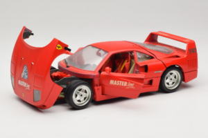 Ferrari F40 Evoluzione Rouge Master Line Bburago 1:18 3042-M1 Métal Moulé — image 2 sur 8