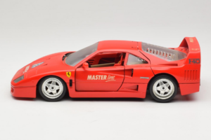Ferrari F40 Evoluzione Rouge Master Line Bburago 1:18 3042-M1 Métal Moulé — image 4 sur 8