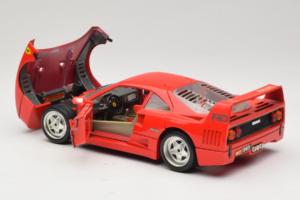 Ferrari F40 Evoluzione Rouge Master Line Bburago 1:18 3042-M1 Métal Moulé — image 5 sur 8