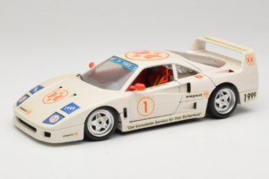 Ferrari F40 #1 Expert Blanc 1987 Bburago 1:18 3332-W2 Métal Moulé