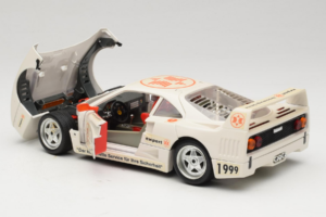 Ferrari F40 #1 Expert Blanc 1987 Bburago 1:18 3332-W2 Métal Moulé — image 5 sur 8