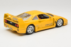Ferrari F40 Interconti Car HiFi Jaune Bburago 1:18 3032-I1 Métal Moulé — image 3 sur 8