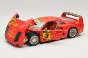 Ferrari F40 Kroymans #3 D. Waaijenberg Édition Limitée 1994 Bburago 1:18 3032-L2 Métal Moulé — image 2 sur 8