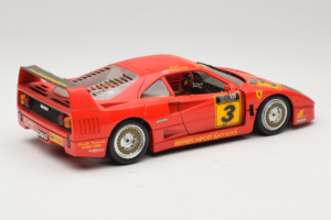 Ferrari F40 Kroymans #3 D. Waaijenberg Édition Limitée 1994 Bburago 1:18 3032-L2 Métal Moulé — image 3 sur 8