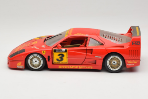 Ferrari F40 Kroymans #3 D. Waaijenberg Édition Limitée 1994 Bburago 1:18 3032-L2 Métal Moulé — image 4 sur 8