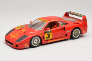 Ferrari F40 Kroymans #3 D. Waaijenberg Édition Limitée 1994 Bburago 1:18 3032-L2 Métal Moulé