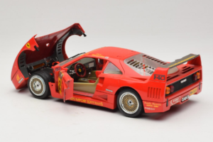 Ferrari F40 Kroymans #3 D. Waaijenberg Édition Limitée 1994 Bburago 1:18 3032-L2 Métal Moulé — image 5 sur 8