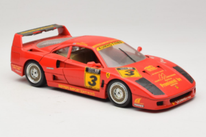 Ferrari F40 Kroymans #3 D. Waaijenberg Édition Limitée 1994 Bburago 1:18 3032-L2 Métal Moulé — image 6 sur 8