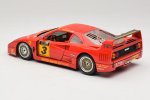 Ferrari F40 Kroymans #3 D. Waaijenberg Édition Limitée 1994 Bburago 1:18 3032-L2 Métal Moulé — image 7 sur 8