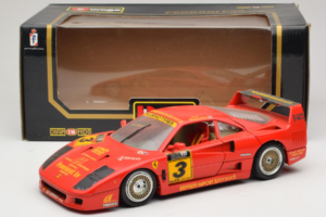 Ferrari F40 Kroymans #3 D. Waaijenberg Édition Limitée 1994 Bburago 1:18 3032-L2 Métal Moulé — image 8 sur 8