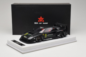 Ferrari F40 LB Works Monster Energy Matt Black BBA 1:18 REMC026 Résine — image 7 sur 7