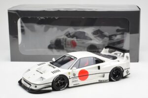 Ferrari F40 Liberty Walk Blanc GT Spirit 1:18 GT470 Résine — image 5 sur 5