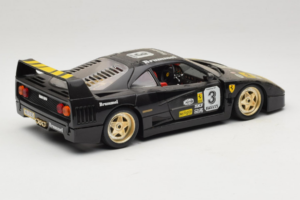 Ferrari F40 Magneti Marelli #3 Noir Bburago 1:18 3022-B1 Métal Moulé — image 3 sur 8