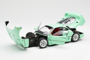 Ferrari F40 Vert Menthe Kyosho 1:18 08416MG Métal Moulé — image 2 sur 10