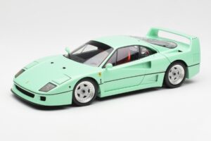 Ferrari F40 Vert Menthe Kyosho 1:18 08416MG Métal Moulé
