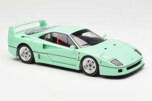 Ferrari F40 Vert Menthe Kyosho 1:18 08416MG Métal Moulé — image 8 sur 10