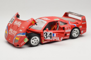 Ferrari F40 LM Pilot #34 Ferte / Thavenin / Palau 24 Hours of Le Mans 1995 Rouge Bburago 1:18 3032-P3 Métal Moulé — image 2 sur 8
