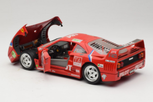 Ferrari F40 LM Pilot #34 Ferte / Thavenin / Palau 24 Hours of Le Mans 1995 Rouge Bburago 1:18 3032-P3 Métal Moulé — image 5 sur 8