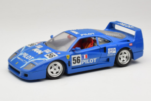 Ferrari F40 Pilot #56 Bleu Bburago 1:18 3332-BL1 Métal Moulé