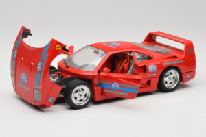 Ferrari F40 PPG Auto Refinish Rouge Bburago 1:18 3332-P1 Métal Moulé — image 2 sur 8