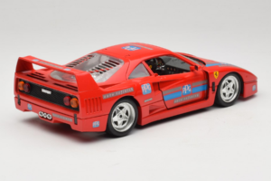 Ferrari F40 PPG Auto Refinish Rouge Bburago 1:18 3332-P1 Métal Moulé — image 3 sur 8