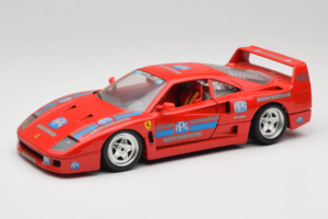 Ferrari F40 PPG Auto Refinish Rouge Bburago 1:18 3332-P1 Métal Moulé