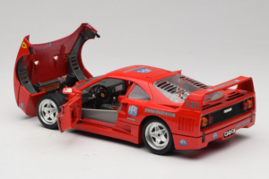 Ferrari F40 PPG Auto Refinish Rouge Bburago 1:18 3332-P1 Métal Moulé — image 5 sur 8