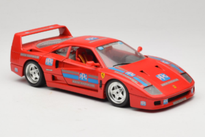Ferrari F40 PPG Auto Refinish Rouge Bburago 1:18 3332-P1 Métal Moulé — image 6 sur 8