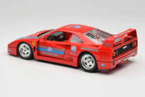 Ferrari F40 PPG Auto Refinish Rouge Bburago 1:18 3332-P1 Métal Moulé — image 7 sur 8