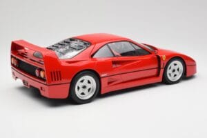 Ferrari F40 Rouge Norev 1:12 127900 Métal Moulé — image 2 sur 6