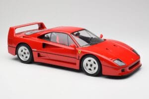 Ferrari F40 Rouge Norev 1:12 127900 Métal Moulé — image 4 sur 6