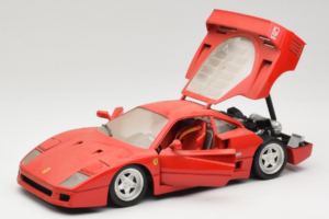 Ferrari F40 Rouge Tonka 1:18 17004 Métal Moulé — image 2 sur 8