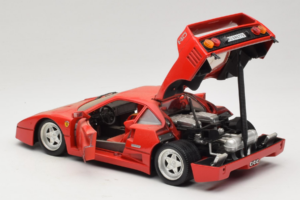 Ferrari F40 Rouge Tonka 1:18 17004 Métal Moulé — image 5 sur 8
