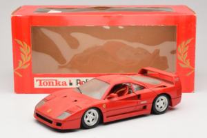 Ferrari F40 Rouge Tonka 1:18 17004 Métal Moulé — image 8 sur 8
