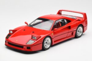 Ferrari F40 Rouge Kyosho 1:18 08416R2 Métal Moulé — image 3 sur 10