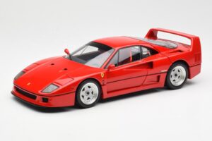 Ferrari F40 Rouge Kyosho 1:18 08416R2 Métal Moulé