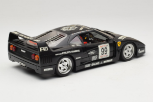 Ferrari F40 Seco #99 Lesseps / Charriol / Balandras Noir Bburago 1:18 3032-B3 Métal Moulé — image 3 sur 8