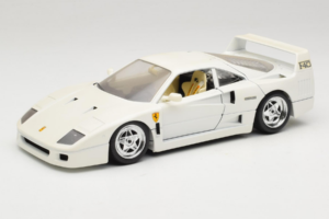 Ferrari F40 Blanc Bburago 1:18 3332-W4 Métal Moulé