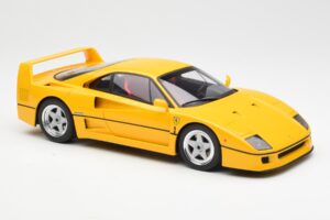 Ferrari F40 Jaune GT Spirit 1:18 GT839 Résine — image 4 sur 6