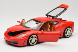 Ferrari F430 Rouge Hot Wheels 1:18 G7160 Métal Moulé — image 2 sur 8