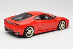 Ferrari F430 Rouge Hot Wheels 1:18 G7160 Métal Moulé — image 3 sur 8