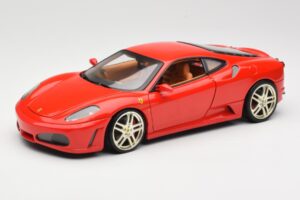 Ferrari F430 Rouge Hot Wheels 1:18 G7160 Métal Moulé