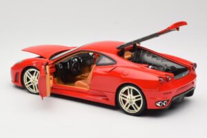 Ferrari F430 Rouge Hot Wheels 1:18 G7160 Métal Moulé — image 5 sur 8