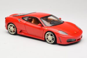 Ferrari F430 Rouge Hot Wheels 1:18 G7160 Métal Moulé — image 6 sur 8