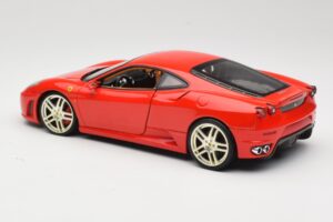 Ferrari F430 Rouge Hot Wheels 1:18 G7160 Métal Moulé — image 7 sur 8