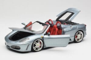 Ferrari F430 Spider Blue Metallic Hot Wheels 1:18 H3074 Métal Moulé — image 2 sur 8