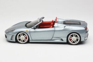 Ferrari F430 Spider Blue Metallic Hot Wheels 1:18 H3074 Métal Moulé — image 4 sur 8