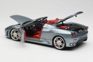 Ferrari F430 Spider Blue Metallic Hot Wheels 1:18 H3074 Métal Moulé — image 5 sur 8