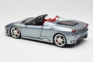 Ferrari F430 Spider Blue Metallic Hot Wheels 1:18 H3074 Métal Moulé — image 7 sur 8