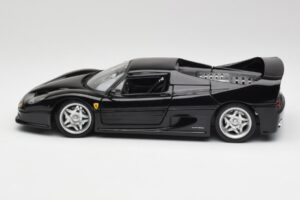 Ferrari F50 Noir Hot Wheels 1:18 23910 Métal Moulé — image 4 sur 8
